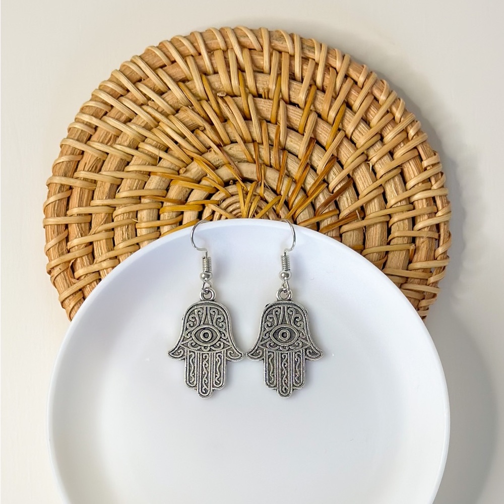Evil Eye Earrings